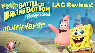 LAG Reviews - Spongebob REHYDRATED