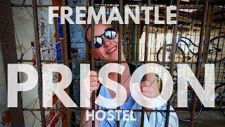 Staying in Fremantle's Prison Hostel!