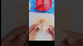 Easy samosa unique folding#samosarecipe #shorts