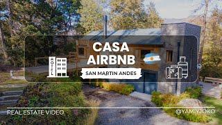 Real Estate Video - Casa de Alquiler AirBnb - San Martin de Los Andes, Argentina