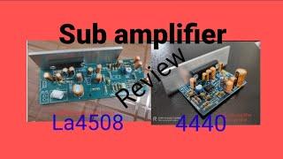 4440 sub amplifier|4508sub amplifier|amplifier board|Technik audio