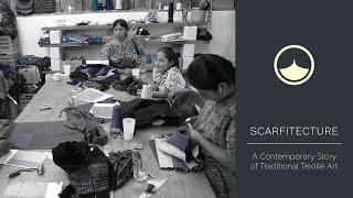 Ecolibri | Scarfitecture | A Contemporary Story of Traditional Textile Art