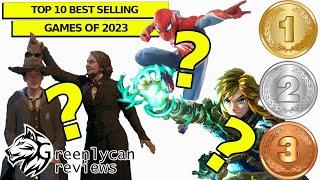 The TOP 10 best selling games of 2023 (statistically)