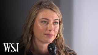 Maria Sharapova on the Loneliness of Losing and Winning | WSJ