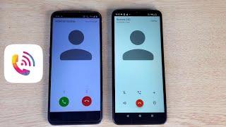 XIAOMI REDMI A3 vs REALME C31 TiP Dialer incomingcall+outgoingcalls