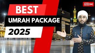 Umrah Package 2025 | উমরাহ প্যাকেজ 2025 | Best Umrah Package In West Bengal | Cheapest Umrah Package