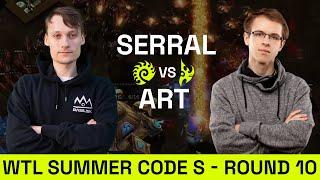 BASILISK Serral VS PHR8 ArT | WTL Summer Round 10 | Starcraft 2