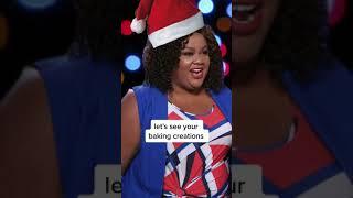 an audio for all your baking needs nailed it winter break lastminute xmas baking netflix  #Shorts