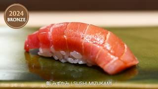 This "Water God" Trained for 18 Years Under the World Famous Sushi Chef Jiro! ─  Sushi Mizukami