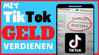 MIT TIKTOK GELD VERDIENEN  300€ am Tag (Schritt für Schritt Anleitung)