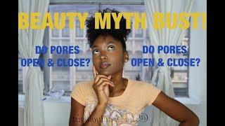 BEAUTY MYTH BUST - DO PORES REALLY OPEN & CLOSE?