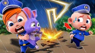 Thunderstorm Safety️| Safety Tips for Kids | Funny Stories For Kids | Little PIB