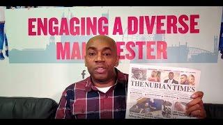 ITV Granada Reports' Tony Morris talks to The Nubian Times