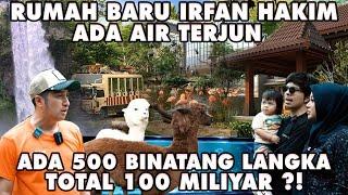 RUMAH BARU IRFAN HAKIM ADA 500 BINATANG!! AMEENA TAKJUB, GEDE BANGET!! #GREBEKRUMAH