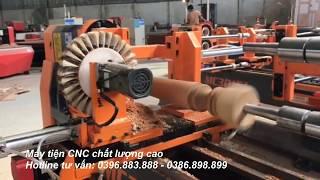 Mua máy tiện gỗ cnc ở đâu rẻ tại Hà Nội?