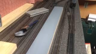 Changing Platforms at Barnabas Junction Model Railway