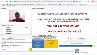 WEBINAR SKYWAY 2019  TỔNG KẾT DO CỔ ĐÔNG  KHỦNG  NHẤT VIỆT NAM CHIA SẺ 1