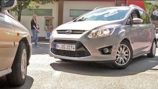 Einparken als Katastrophe - Der Ford Grand C-Max