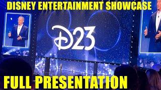 D23 Expo 2024 - Disney Entertainment Showcase - Marvel - Pixar - Star Wars - David Blaine