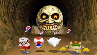 Mario Party 6 Minigames - Fire Mario Vs Toad Vs Boo Vs Koopa Kid (Hardest Difficulty)