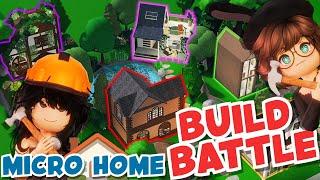 Tiny Home BUILD BATTLE |  BLOXBURG