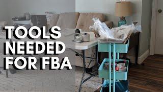 What tools you need to start your Amazon FBA business