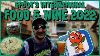 EPCOT's Food & Wine Festival 2022! - NEW Food, Merch & More!