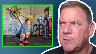 Are Olympic Lifts UNSAFE at Home?! | Dan John