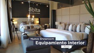 Decoración & Diseño. Nuevo showroom de ABITA. Equipamiento Interior