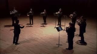 Nostalgia for horn octet - Jacob Evarts - Live Performance - UGA Horn Choir