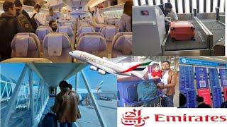 Dammam To Mumbai | Saudi to India Via Dubai by Emirates Flight | Bye Bye Saudi Arabia