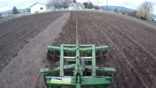 Working New Fields - John Deere 4066R with Frontier Discs and GoPro Hero4