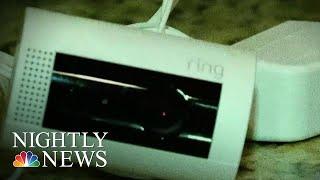 Security Camera Hacked In Mississippi Family’s Child’s Bedroom | NBC Nightly News