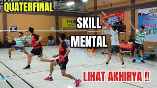 ADU SKILL MENTALSiapa Yang Siap Dia Yang Melaju K'SEMIFINAL‼️