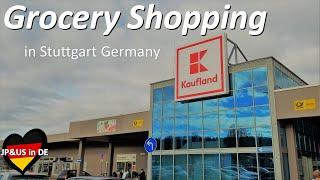 【Kauflandドイツ】Grocery Shopping at Kaufland in Stuttgart / Daily Life in Germany / Germany Vlog