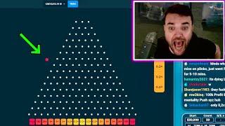 SYZTMZ HITS THE MOST INSANE 1,000X ON PLINKO 