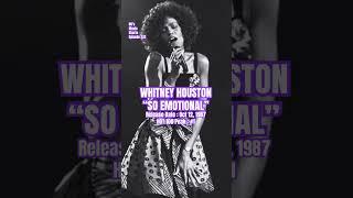 Whitney Houston “So Emotional” #80s #80smusic #whitneyhouston (Episode 232)