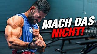 Du verstehst Arm Training falsch (& baust keine Muskeln auf)