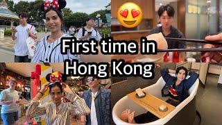 l went to Hong Kong️ DisneyLand, Chinese Food, Skincare and more ️