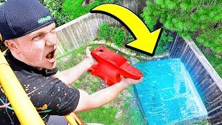 ANVIL vs 100 LAYERS OF ICE From 1,000CM!