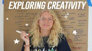  i'm scared to make real art | exploring creativity ep. 4 