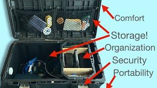 SO Many Features! - Making the ULTIMATE Travel Tack Trunk!