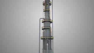 Distillation column working guide details of packing and tray columns