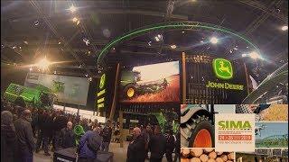 MA VISITE AU SIMA ! Salon du machinisme !