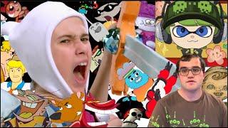 The Wacky and Wonderful World of Cartoon Network Commercials