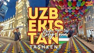 CITY TOUR IN UZBEKISTAN'S CAPITAL | TASHKENT, UZBEKISTAN 