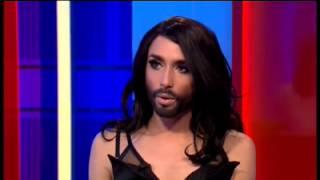 Conchita Wurst  I'm only a Drag Queen With a Beard [ with subtitles ]