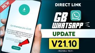 Gb WhatsApp new Version Available | Gb WhatsApp Download v21.10 |Gb WhatsApp pro download kaise kare