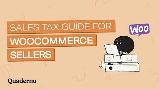 How to handle sales tax on WooCommerce