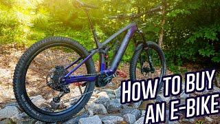 How I chose which MOUNTAIN E-BIKE to buy / Trek Rail 9.8